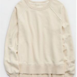 Aerie East West Crew Sweatshirt•Size XXS